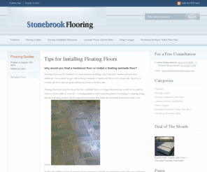 stonebrookflooring.com: Massachusetts Flooring Professionals
Tile floors, laminate installations, carpet, vinyl, Linoleum,  Hardwood Floors and everything in between we are your installation experts in Western Mass,Central Massachusetts, and Worcester County