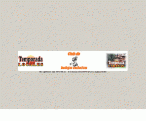 temporada.com.ar: Temporada - La Gran Aventura - Comodoro Rivadavia Chubut Rep. Argentina
