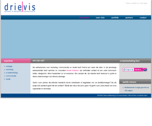 drievis.com: wie zijn wij?
drievis wie zijn wij