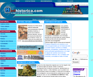 edhistorica.com: Editorial Histórica
ediciones, editorial historica, imprenta, edicion de libros, monografias, material historico, historia