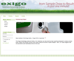 exigo-vet.se: Exigo - Home
Joomla - the dynamic portal engine and content management system