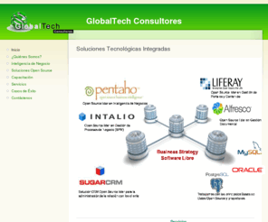 globaltechbi.com: Soluciones Tecnológicas Integradas | GlobalTech Consultores
