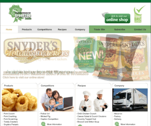 gts-ltd.com: Welcome to Green Top Snacks
Green Top Snacks is the largest sole supplier of pork snack foods in Europe