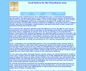 history-peacehaven-telscombe.org.uk: Peacehaven & Telscombe History Society
 Promoting and perserving the local history of the Peacehaven area