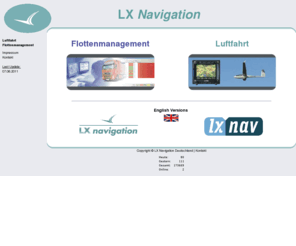 lxnavigation.de: LX Navigation
LX navigation GPS-Systeme zur Navigation in Fahrzeugen und Flugzeugen.
