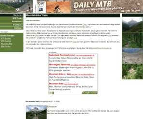 mountainbiketrails.de: Mountainbike Trails
