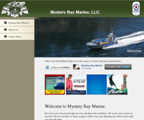 mysterybaymarine.com: Mystery Bay Marine, LLC
Mystery Bay Marine is an online retailer of Boating and Marine Industry Electronics and Accessories.