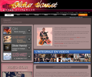 olivierhanriot.com: Olivier Hanriot - Guitariste Metal - Professeur de guitare
Olivier Hanriot - Guitariste Metal - Professeur de guitare