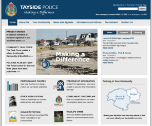 taysidepolice.org: Tayside Police - Tayside Police
