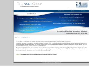 24x7dba.info: Oracle 11g, Siebel, Sun, PeopleSoft | Oracle, Software. Hardware. Complete.
The Aner Group is the #1 PeopleSoft and Oracle Application and Database Solution provider