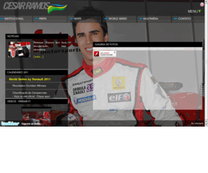 cesarramosracing.com: Cesar Ramos - Site Oficial
Cesar Ramos piloto F3 Itália
