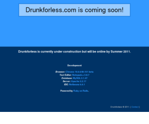 drunk4less.com: Coming Soon | DFL
Drunkforless - Coming Soon