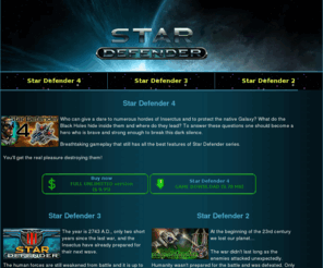 Star Defender 4 Free Download Game