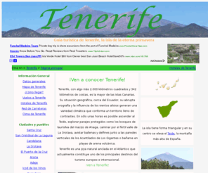 tenerife2.com: Tenerife. Guía turística de Tenerife. Tenerife, la isla de la eterna primavera
Guía turística de Tenerife.