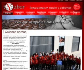 teycuber.es: Colocación de tejas y cubiertas de madera. Rehabilitación de tejados y cubiertas | TEYCUBER
En TEYCUBER contamos con más de 15 años de experiencia en la colocación de tejados y cubiertas de madera. Servicio integral de tejados y cbiertas de madera garantizando.