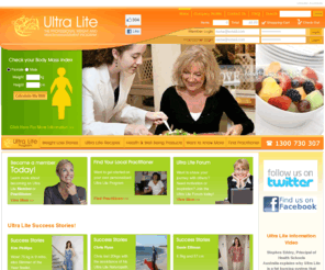 ultralite.com.au: Ultralite Australia
Ultralite weight loss and detox program is based on ketogenic diet system for making weight loss and detox journey for losing and controlling your weight in a better way. Ultralite provides you with skills and knowledge to achieve your weight loss goals.