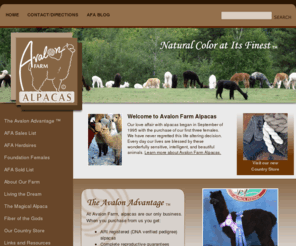 avalonfarmalpacas.com: Avalon Farm Alpacas, "Natural Color at Its Finest", Michigan Alpaca Breeders
