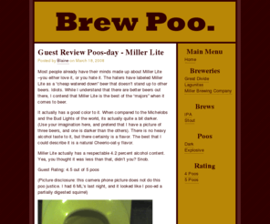 brew poo