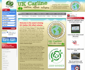 carbonfreeleasing.com: Carbon neutral CO2 Offset with UK Carline
Carbon Neutral CO2 offset car leasing from UK Carline