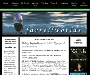 farrellworlds.com: Home
