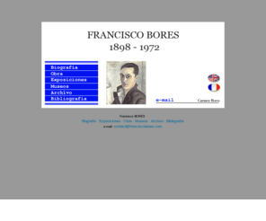 franciscobores.com: Francisco BORES
BORES