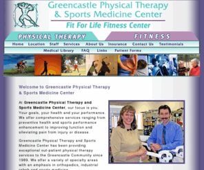 greencastlept.com: Greencastle Physical Therapy & Sports Medicine Center
