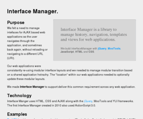 interfacemanager.net: Interface Manager
