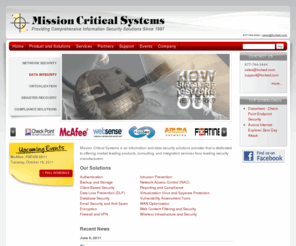 locked.com: Mission Critical Systems | Information Security Is Our Only Business
Integrator & reseller of network / data security solutions from Checkpoint, RSA, McAfee, Symanec, Websense, Riverbed, and other best of breed security manufacturers. Offices in Florida and Georgia.