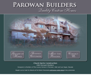 parowanbuilders.com: Parowan Builders - Luxury Custom Homes in Southern Utah and Las Vegas, 
Nevada
