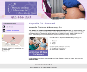 pediatricsmarionmarrowdelaware.com: Gynecologists | Gynecology Marysville, OH
Marysville Obstetrics & Gynecology, Inc. provides Ultrasound to Marysville, OH. Call 800-974-1244 to A Lifetime Of Care For Women.