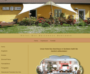 dasdeichhaus.de: Hotel DasDeichhaus, ein Garni Hotel in Gorleben gelegen im Vierlaendereck des oestlichen Niedersachsens, direkt an der Elbe
Hotel DasDeichhaus, ein Garni Hotel in Gorleben gelegen im Vierlaendereck des oestlichen Niedersachsens, direkt an der Elbe