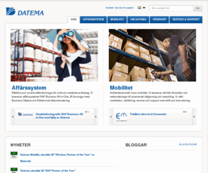 datema.se: Datema
Datema erbjuder anpassade IT-lösningar inom affärssystem och mobilitet. Vi hjälper företag att nå ökad avkastning, minskad arbetsbörda och stärkt konkurrenskraft.