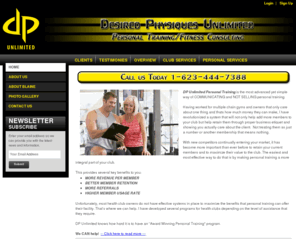 desiredphysiques.com: Desired Physiques Unlimited
Desired Physiques Unlimited-fitness consulting and personal training.  Learn how to increase p.t. sales and membership retention for your gym.