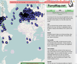 furrymap.net: FurryMap.net
symfony project