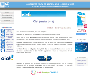 gestion-compta-paye.com: Ciel - Gestion Compta Paye
Logiciel Ciel de comptabilité pour les entreprises, commerçants,artisans et auto-entrepreneurs