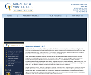 gpiplaw.com: Contingency Fee Patent Litigation Attorneys & Lawyers |
Contingency Fee Intellectual Property Attorneys - 
Goldstein, Faucett & Prebeg, LLP

