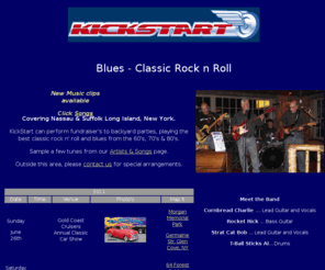 kickstartblues.com: KickStart Blues Home
