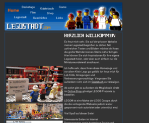 legostadt.com: Österreichs größte private Legostadt heißt sie herzlich Willkommen! - Modellbahnanlage aus Lego in Niederösterreich.
Willkommen in der Welt der Steine! Klein Lego ist die größte private Legostadt Österreichs. Über 15qm2 Bahnen, Züge, Gebäude.