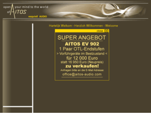 aitos-audio.com: AITOS - exquisit AUDIO
Aitos Audio, Exquisite Röhrenverstärker und High-End Technologien für den audiophilen Genuss.