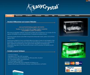 easycrystal.de: EasyCrystal®Software - Kristallglas-3D-Gravur-3D-Lasergravur-Glasinnengravur-ssle
