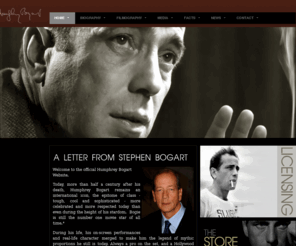 humphreybogart.com: :: The Official Humphrey Bogart Website ::
The Official Website of Humphrey Bogart