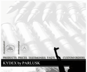 kydexbyparlusk.com: Kydex By Parlusk
