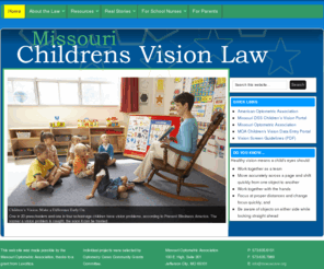 missourichildrensvision.com: Missouri Children's Vision Law
making a difference in the lives of Missouri's children