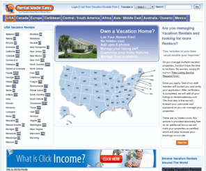 rentalmadeeasy.com: Luxury Vacation Homes, Vacation Rental Condos, Luxury Vacation Rentals
Luxury Vacation Homes/Condos Rental: For Vacation Rentals,Luxury Vacation Homes & Vacation Condos Rental, visit Rental Made Easy - Perfect for Family Vacations, Reunions & Group Travel !