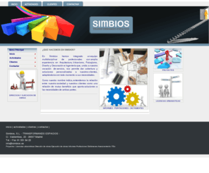 simbios.es: SIMBIOS - Proyectos de obras - Licencias urbanisticas - Direccion de obra - Ejecucion de obras - Informes - Peritaciones - Dictamenes Asesoramiento ITEs
 SIMBIOS - Proyectos de obras - Licencias urbanisticas - Direccion de obra - Ejecucion de obras - Informes - Peritaciones - Dictamenes Asesoramiento ITEs