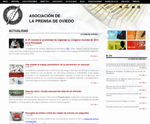 asociacionprensaoviedo.com: Asociación de la Prensa de Oviedo
Asociación de la Prensa de Oviedo