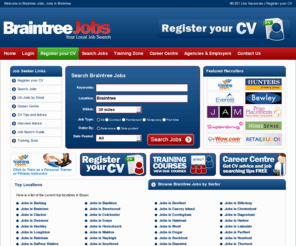 braintreejobs.co.uk: Braintree Jobs - Jobs in Braintree
Braintree Jobs - Find jobs in Braintree. Search Braintree Jobs by sector or keywords. Upload your CV to send your details to Braintree agencies and employers.