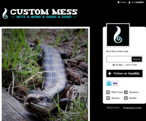 custommess.com: Custom Mess
Bits & Bob & Odds & Sods