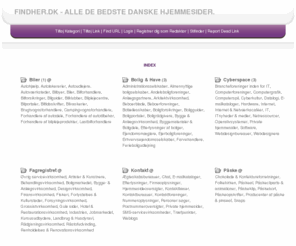 findher.dk: her finder du alle de bedste danske hjemmesider.
FindHer.dk