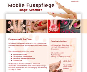 fusspflege-muenster.com: Fusspflege Münster - Mobile Fusspflege aus Münster
Mobile Fusspflege Münster - Wir kommen zu Ihren Füssen